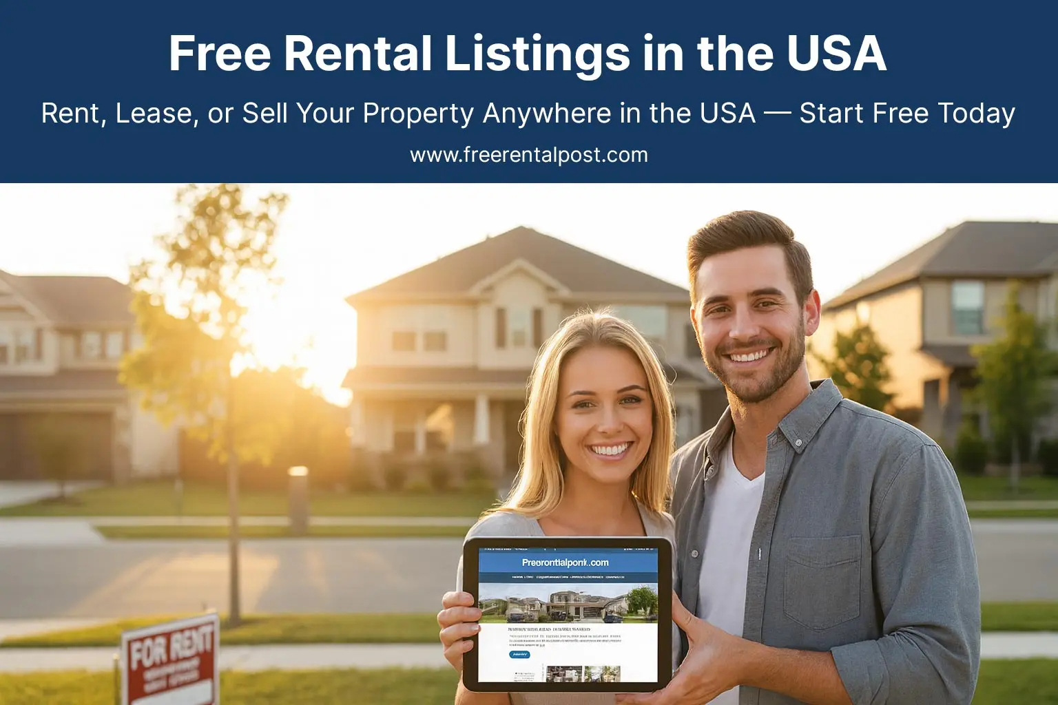 Seil Rentail Post Property for Free - Rent, Sell, & Lease in USA | FreeListing